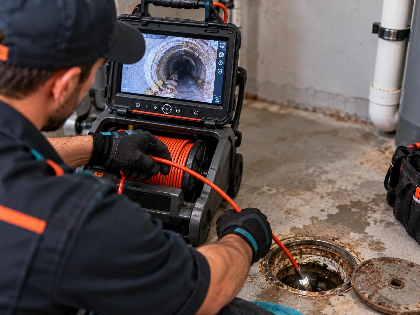Clogged Drain Service company in Almont, MI