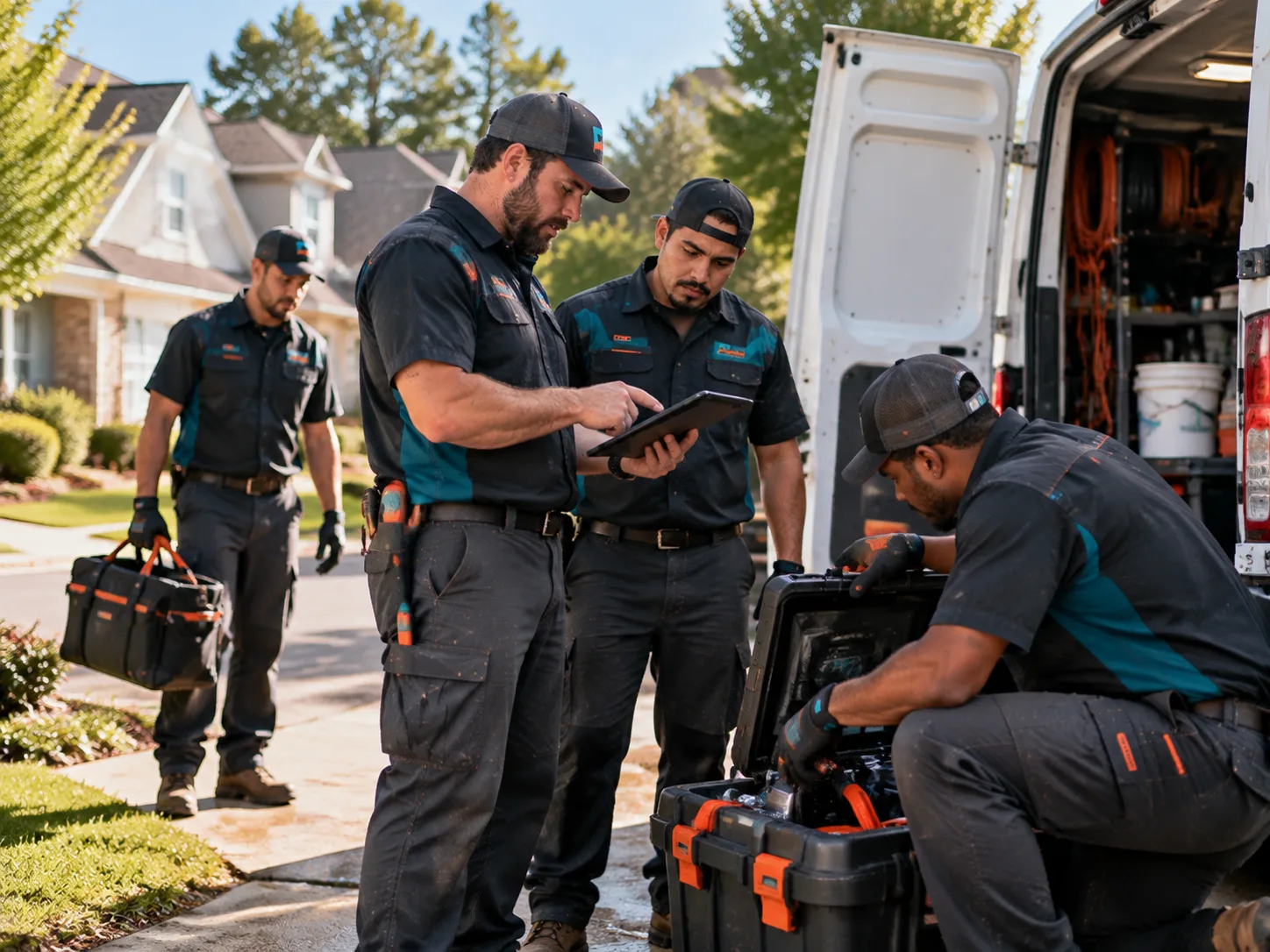 Clogged Drain Service in Almont, MI near me